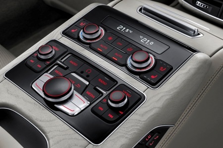 Audi A8 phiên bản mới - Hiện đại, cá tính hơn - 24 Xem hình ảnh xe Audi S8 phiên bản mới 2014